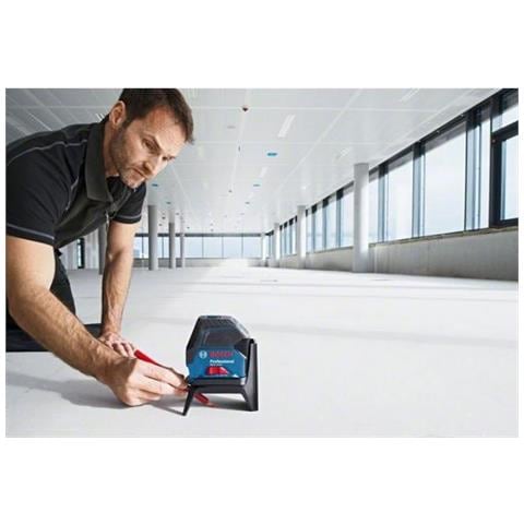 Professional GCL 2-50 C Livella Laser Combinata, 20 m, 650 nm, 0.3 mm / m, Blu - Foto 3