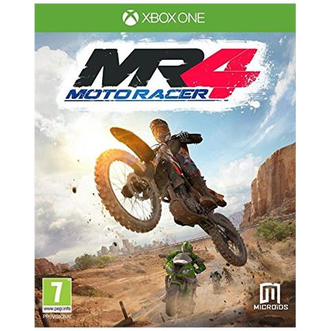 Moto Racer 4, Xbox One, Basico, Xbox One, Corse, Microïds, Anuman, E (tutti), Microïds, Artefacts Studio - Foto 1