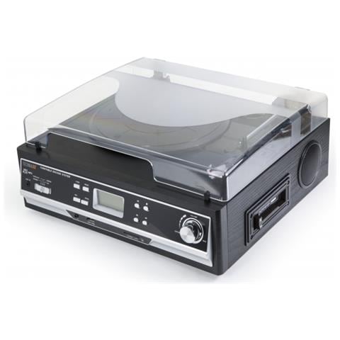 TX-22+ Belt-drive audio turntable Nero - Foto 2
