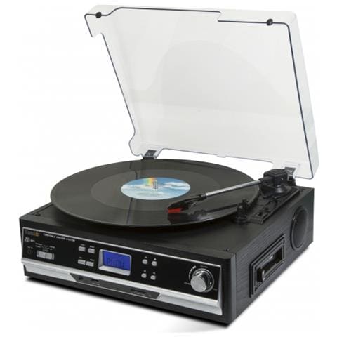 TX-22+ Belt-drive audio turntable Nero - Foto 1