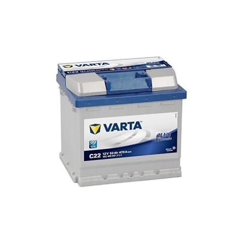 Blue Dynamic 52Ah 12V 470A Auto batteria per veicolo - Foto 2