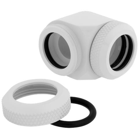Hydro X Series Xf Hardline 90 14mm Od Fittings Twin Pack White (cx-9052020-ww) - Foto 2