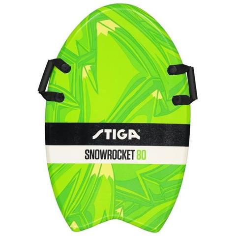 Slittino Foamboard Snowrocket Graffiti 80 Green - Foto 1