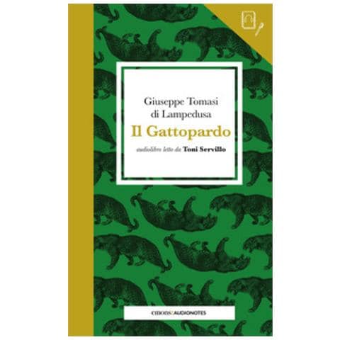 Giuseppe Tomasi di Lampedusa - Il Gattopardo letto da Toni Servillo. Quaderno. Con audiolibro - Foto 1