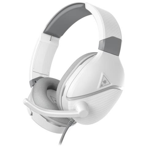 Cuffie Da Gioco Cablate Turtle Beach Recon 200 Gen 2 Bianche - Foto 1