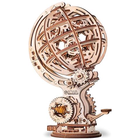 Kit Modello 3d In Legno - Globo Cinetico Da 25,1 Cm - Foto 1