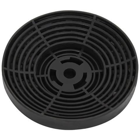 Filtri A Carbone Per Cappa 2 Pz Nero - Foto 2