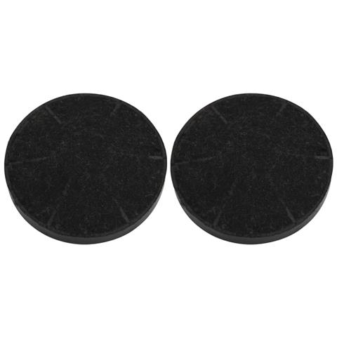 Filtri A Carbone Per Cappa 2 Pz Nero - Foto 1