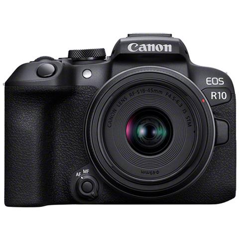 Eos R10 Body + Rf-s 18-45 F4.5-6.3 Is Stm Garanzia Ufficiale  - Foto 2