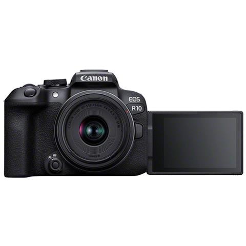 Eos R10 Body + Rf-s 18-45 F4.5-6.3 Is Stm Garanzia Ufficiale  - Foto 4