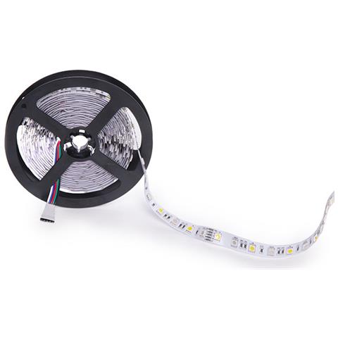 Striscia Di 300 Leds 60w 3.402lm 3000ºk Smd5050 24vdc Ip20 Rgb+bianco Caldo X5m 30.000h [ ca-5050-60-24-ip20-rgb-ww] - Foto 2