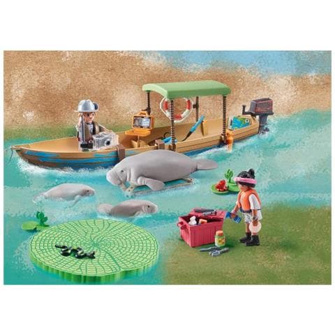 Wiltopia Gita In Barca E Lamantini Della Foresta Amazzonica Con 2 Personaggi - Foto 2