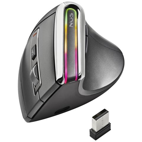 Mouse Karma Evo Ottico 5 Tasti 3200 DPI Colore Nero - Foto 1