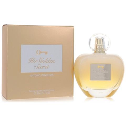 Her Golden Secret By Eau De Toilette Spray 2.7 Oz (women) - Foto 1