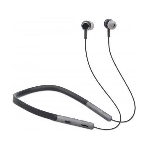 179805 Cuffia E Auricolare Wireless In-ear Musica E Chiamate Micro-usb Bluetooth Nero - Foto 2