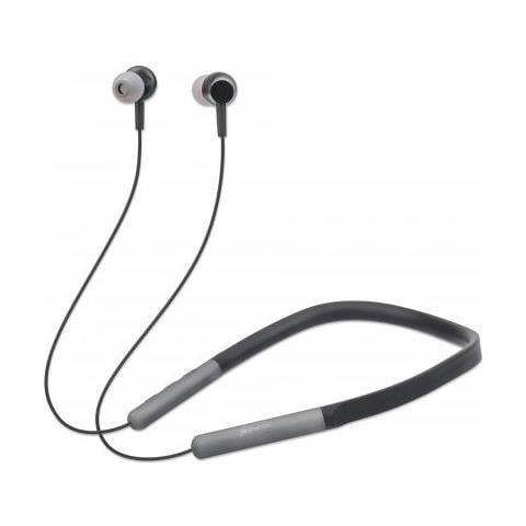 179805 Cuffia E Auricolare Wireless In-ear Musica E Chiamate Micro-usb Bluetooth Nero - Foto 1