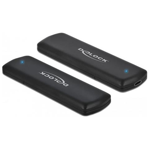 42615 Contenitore Di Unità Di Archiviazione M. 2 Alloggiamento Ssd Nero - Foto 1