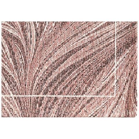 Tappeto Arredo Salotto Antiscivolo Scendiletto Camera Dis. Dallas By Suardi 175x240 Rosa - Foto 2