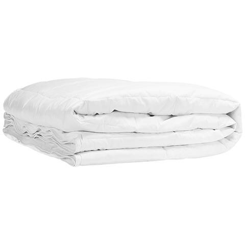 Piumino In Cotone Doppio Strato 4 Stagioni 155 X 220 Cm Taufstein - Foto 6