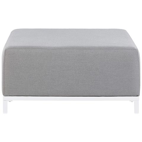 Poggiapiedi Da Giardino Grigio E Bianco Rovigo - Foto 6