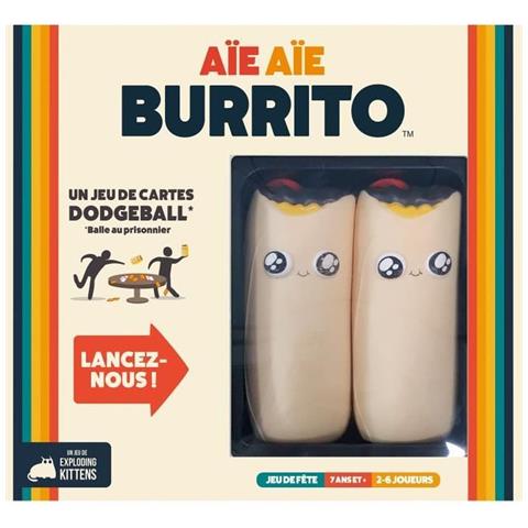 Gioco Da Tavolo - Asmodee - Ahi Ahi Burrito (2022) - Foto 1
