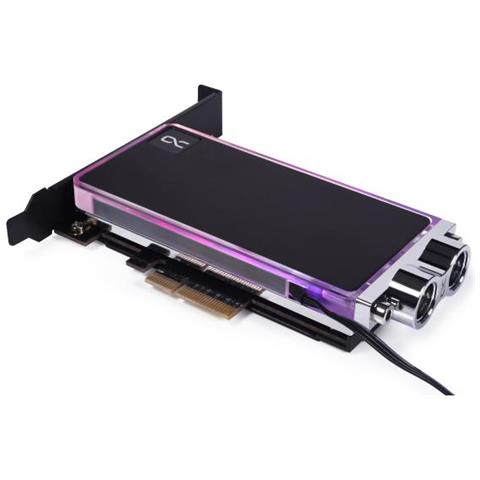 13079 Parte E Accessorio Del Sistema Di Raffreddamento Del Computer Blocco D'acqua + Piastra Posteriore - Foto 2