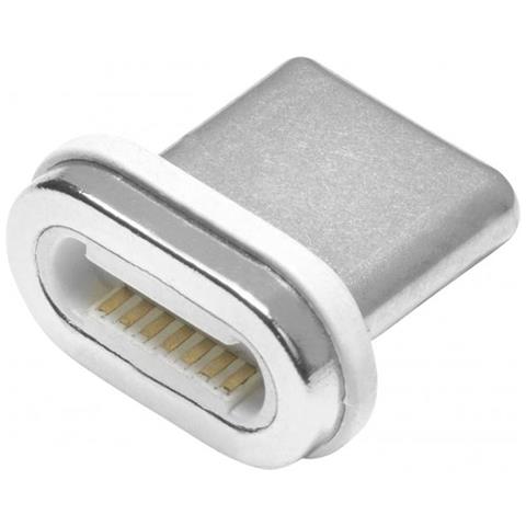Es604268-bulk Adattatore Per Inversione Del Genere Dei Cavi Usb C Grigio - Foto 2