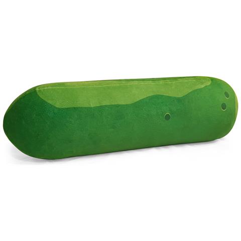 Rick And Morty - Pickle Rick Cuscino Di Peluche (60 Cm) - Foto 2