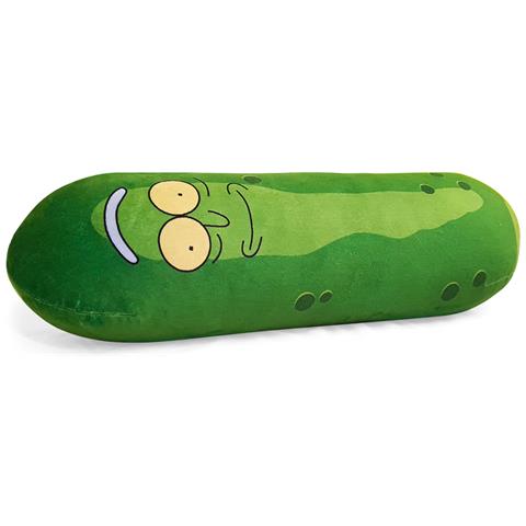 Rick And Morty - Pickle Rick Cuscino Di Peluche (60 Cm) - Foto 1