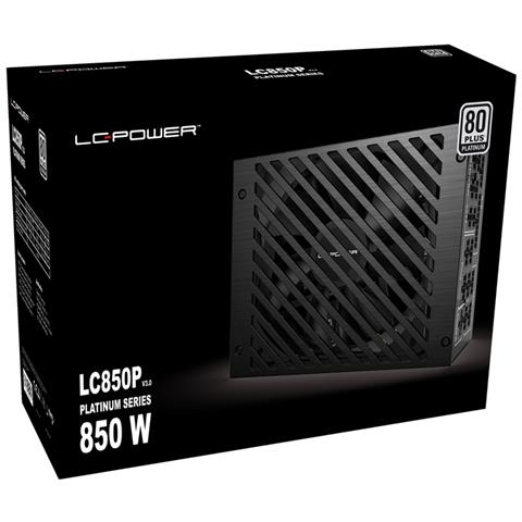 LC850P V3.0 alimentatore per computer 850 W 20+4 pin ATX ATX Nero - Foto 16