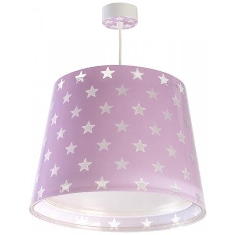 Lampada A Sospensione Stars Stelle Malva - Foto 1