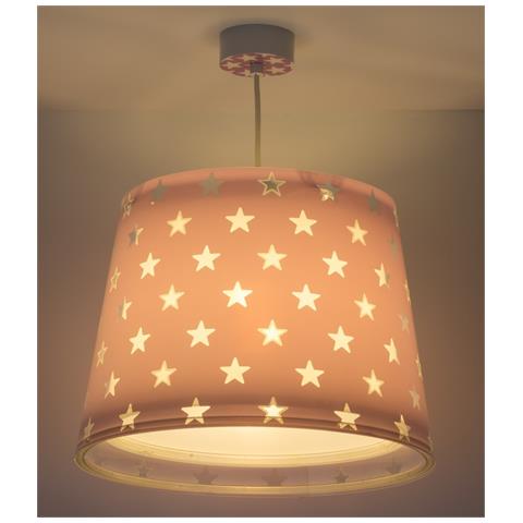 Lampada A Sospensione Stars Stelle Malva - Foto 2