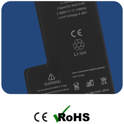 Batteria Senza Bms Per Iphone 15 Pro Max 4422mah Senza Messaggi Errore - Foto 4