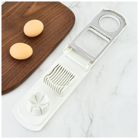 Affettauova 2 In 1 In Acciaio Inox Per Un Taglio Uniforme - Foto 2