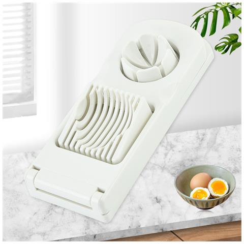 Affettauova 2 In 1 In Acciaio Inox Per Un Taglio Uniforme - Foto 3