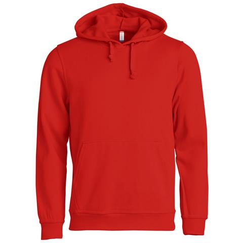 Basic Hoody Rosso Xl - Foto 1