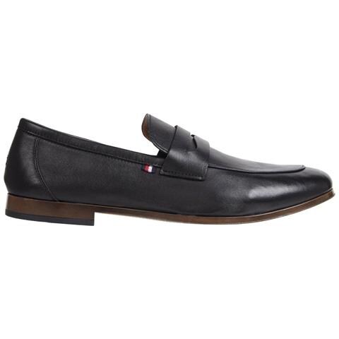 Casual Light Flexible Mocassino Pelle Scarpe Uomo Nero Eu 44, Fm0fm04989 Bds - Foto 2