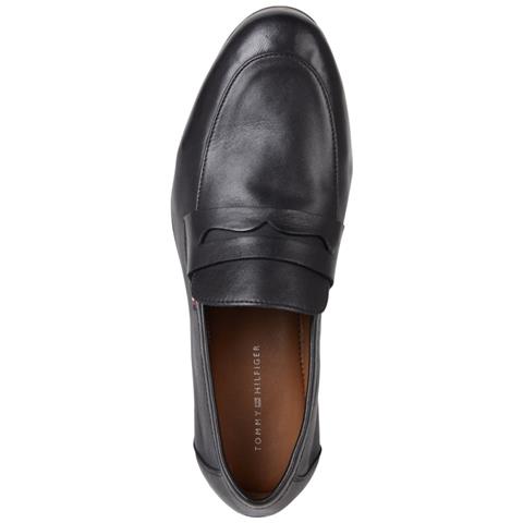 Casual Light Flexible Mocassino Pelle Scarpe Uomo Nero Eu 44, Fm0fm04989 Bds - Foto 3