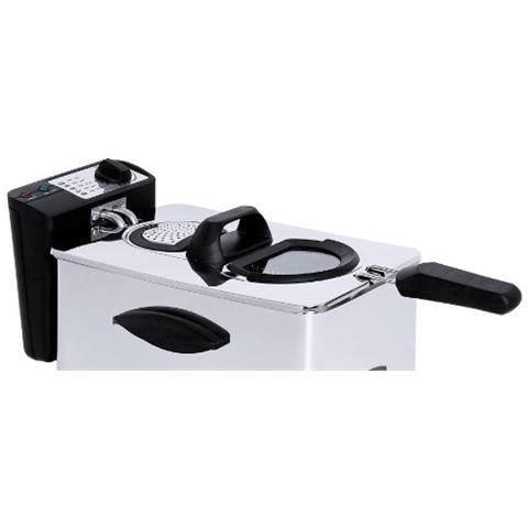 Friggitrice 15255 Capacità 4 Litri 2000 Watt Colore Acciaio Inossidabile - Foto 3