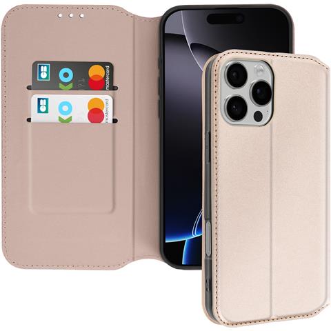 Custodia Per Iphone 16 Pro Max Copertina Portacarte Supporto Video - Foto 1