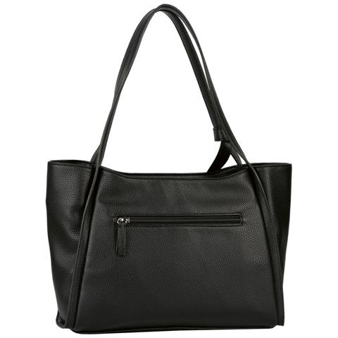 Laci Tote Bag Borse Tote Sintetico Borse Donna Nero Eu One Size, 11255 - Foto 2