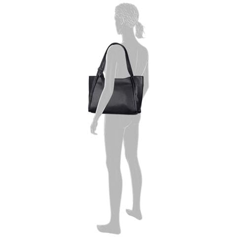 Laci Tote Bag Borse Tote Sintetico Borse Donna Nero Eu One Size, 11255 - Foto 3