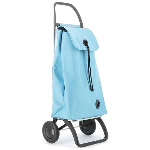 Carrello Della Spesa A 2 Ruote, 43l, Azzurro - Imx301 Celeste - Foto 2