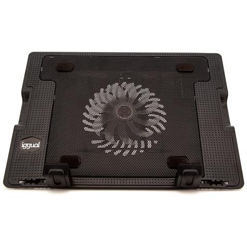 RP1V17 Supporto per computer portatile Nero 43,2 cm (17") - Foto 1