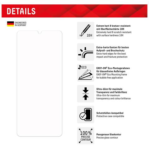 Displex 01816 Protezione Per Lo Schermo E Il Retro Dei Telefoni Cellulari Samsung 1 Pz - Foto 1