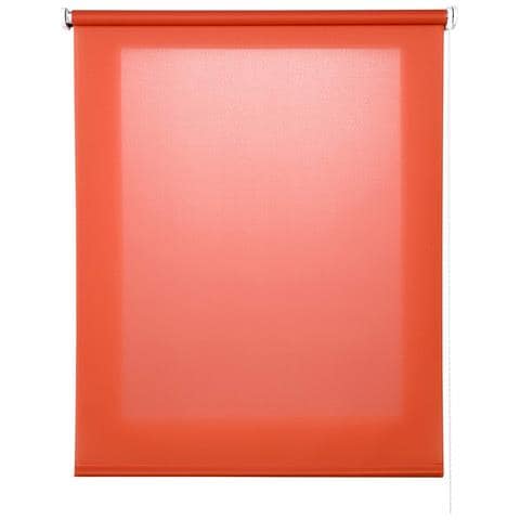 Stor Planet - Tenda A Rullo Traslucida Arancio 80x180 Cm - Foto 1