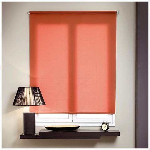 Stor Planet - Tenda A Rullo Traslucida Arancio 80x180 Cm - Foto 2