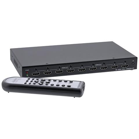 HDMI Video Wall controller 1 a 9, Full-HD - Foto 2