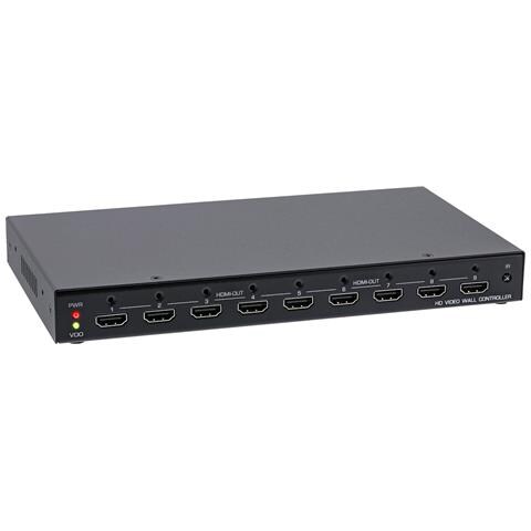 HDMI Video Wall controller 1 a 9, Full-HD - Foto 1