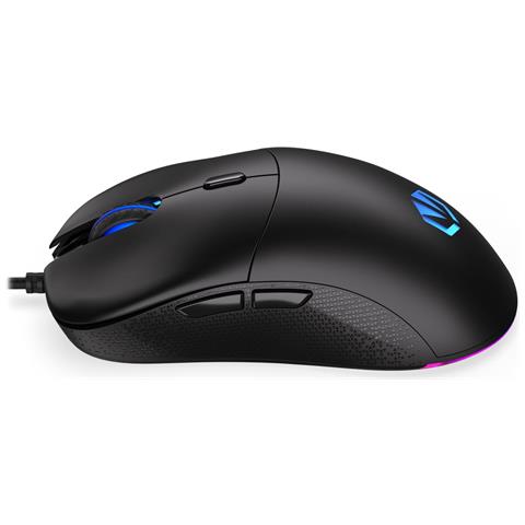 GEM mouse Gaming Ambidestro USB tipo-C Ottico 8000 DPI - Foto 11